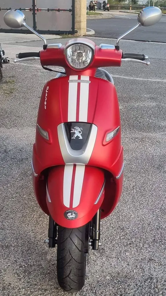 SCOOTER OCCASION PEUGEOT 125 DJANGO SIX FOURS LES PLAGES