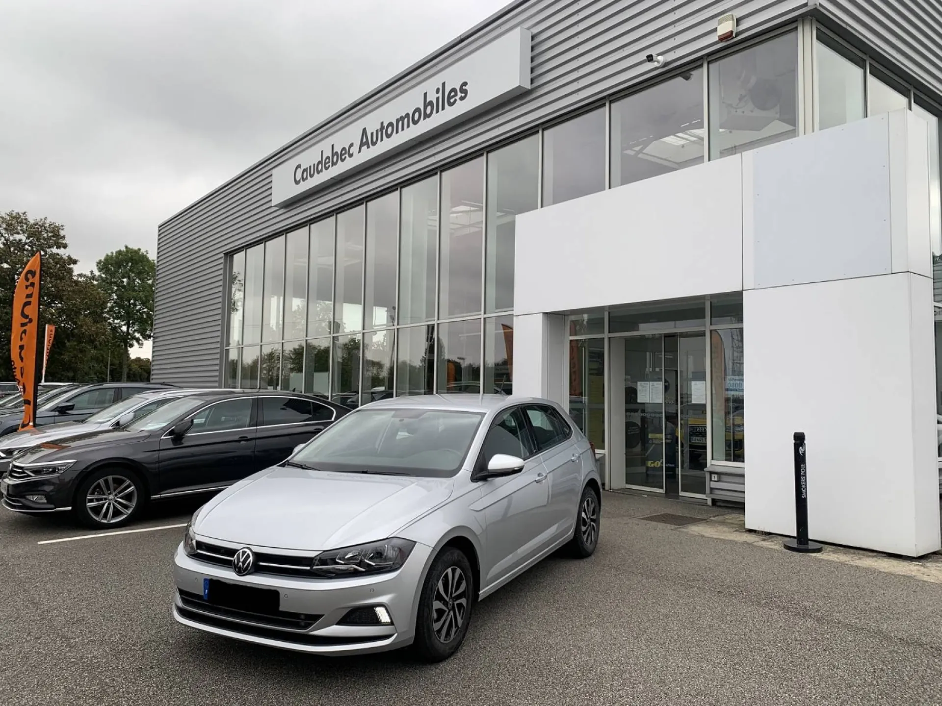 VOLKSWAGEN Polo occasion essence boite automatique proche de Dieppe