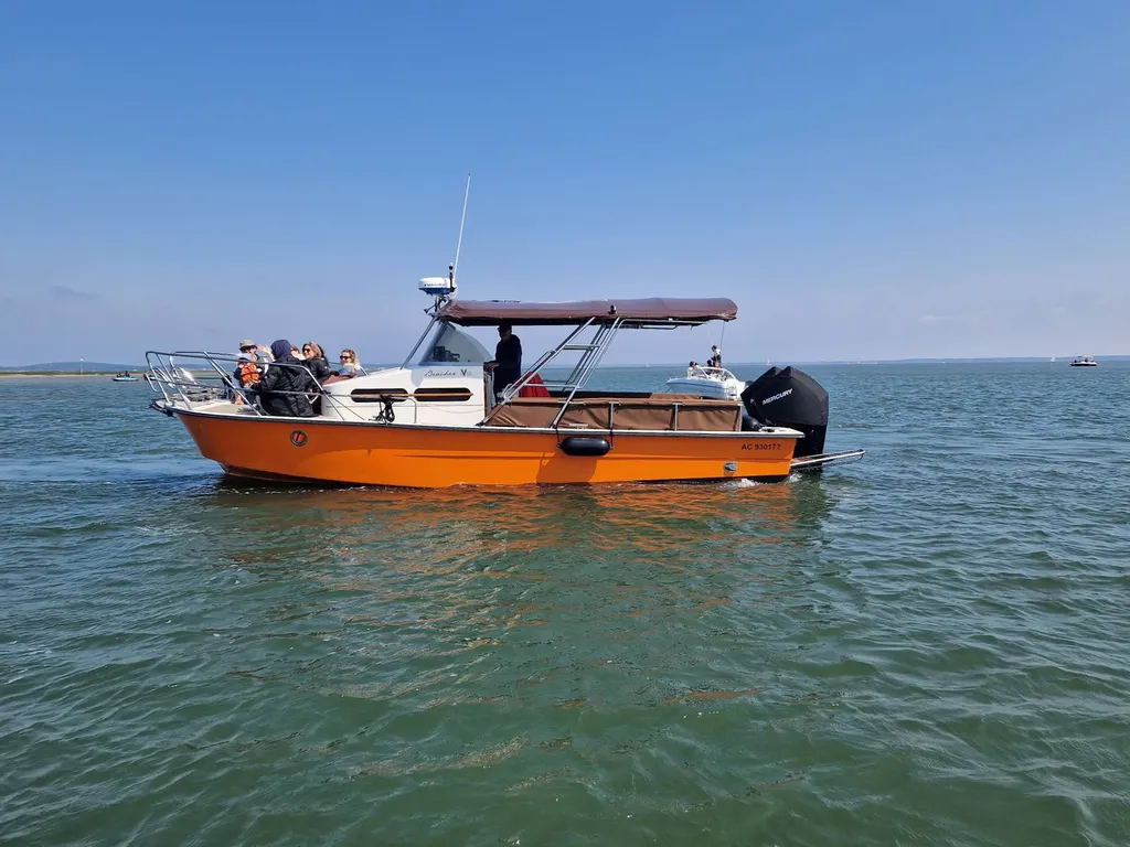 Bateau taxi et balade en bateau privée sur le bassin d'Arcachon