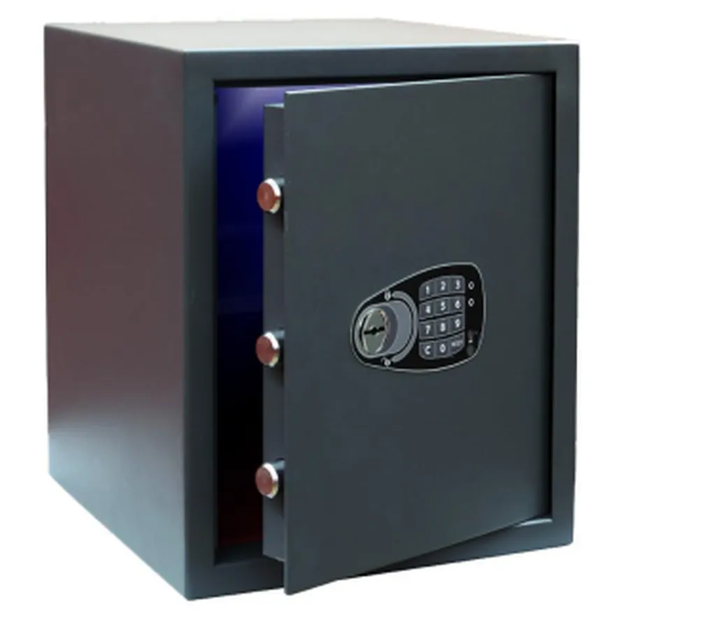 Coffre de sécurité ROC’SMART un coffre-fort compact anti-vol en Région PACA pour bureaux, TPE/PME, accueil et protection de valeurs professionnelles