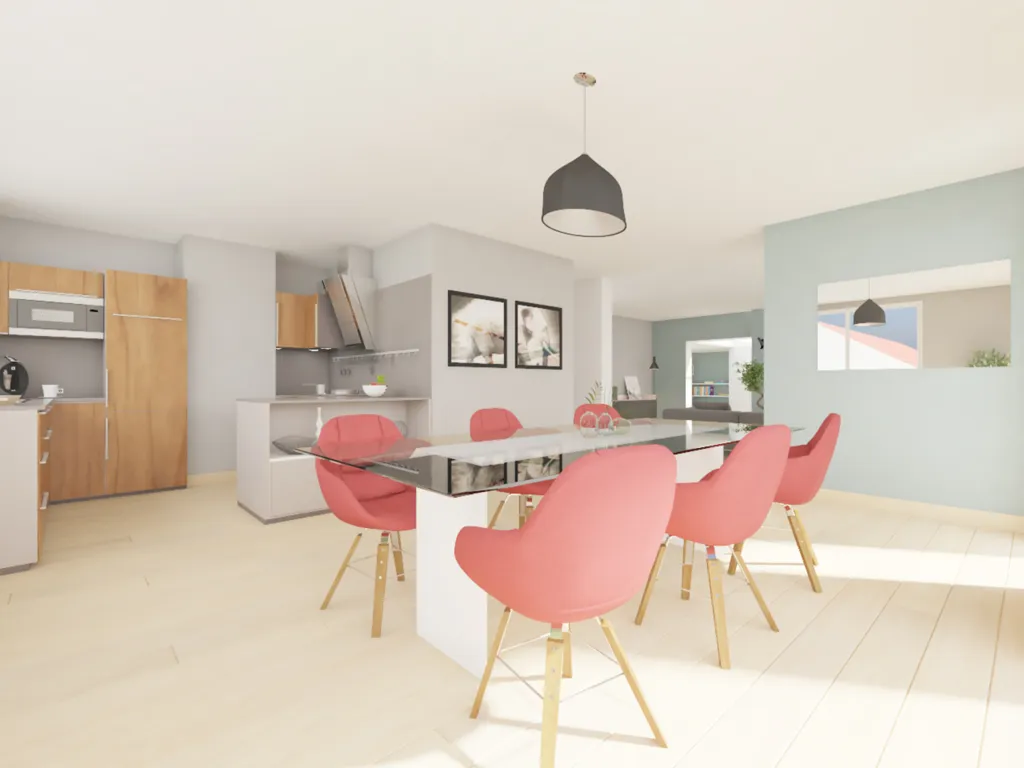 appartement T5 à  lyon 7 