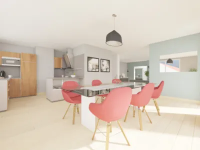 appartement T5 à  lyon 7 