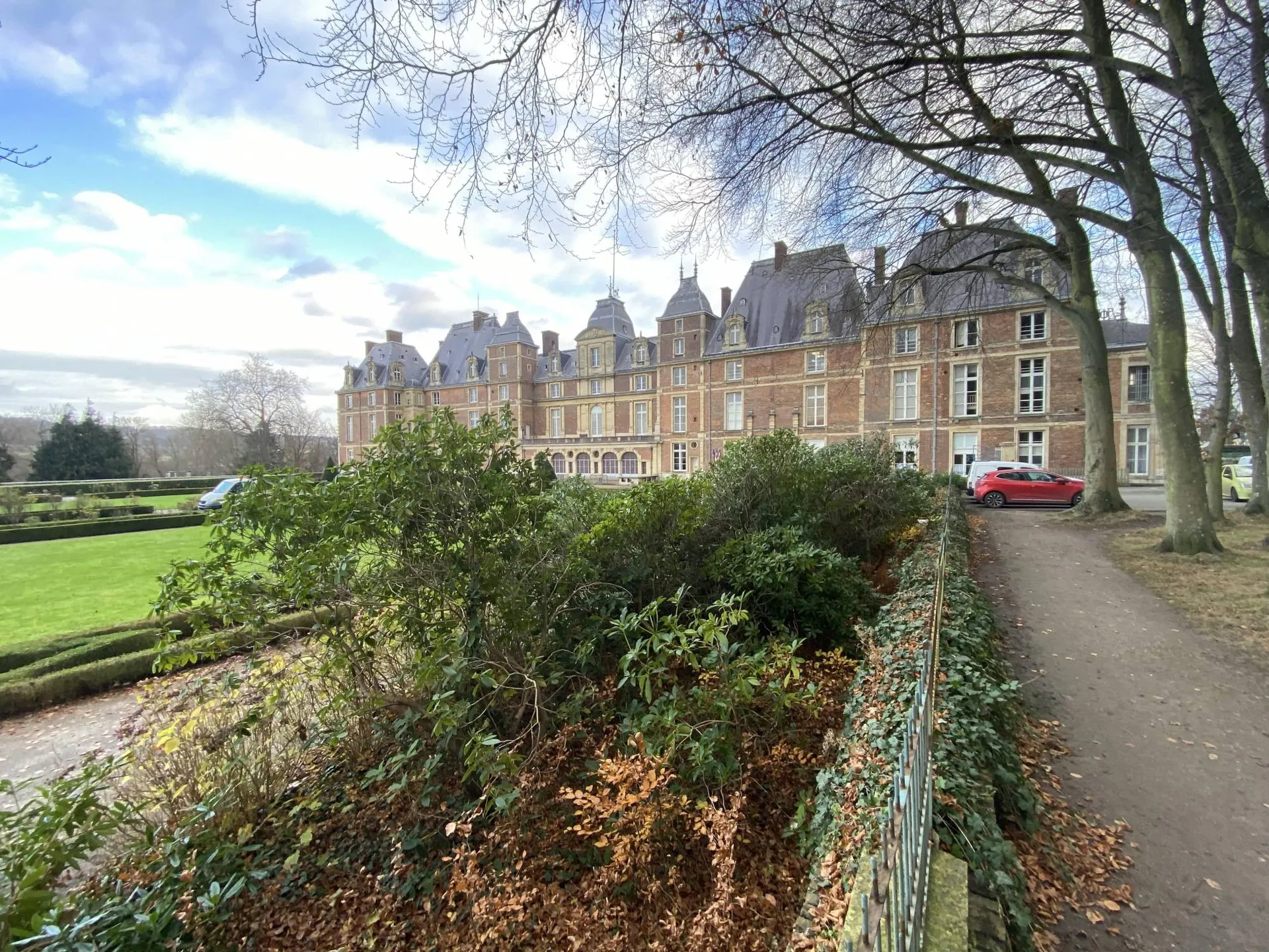 Maison à vendre face au château d'Eu