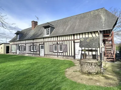 Authentique longère à colombages de 117m² 