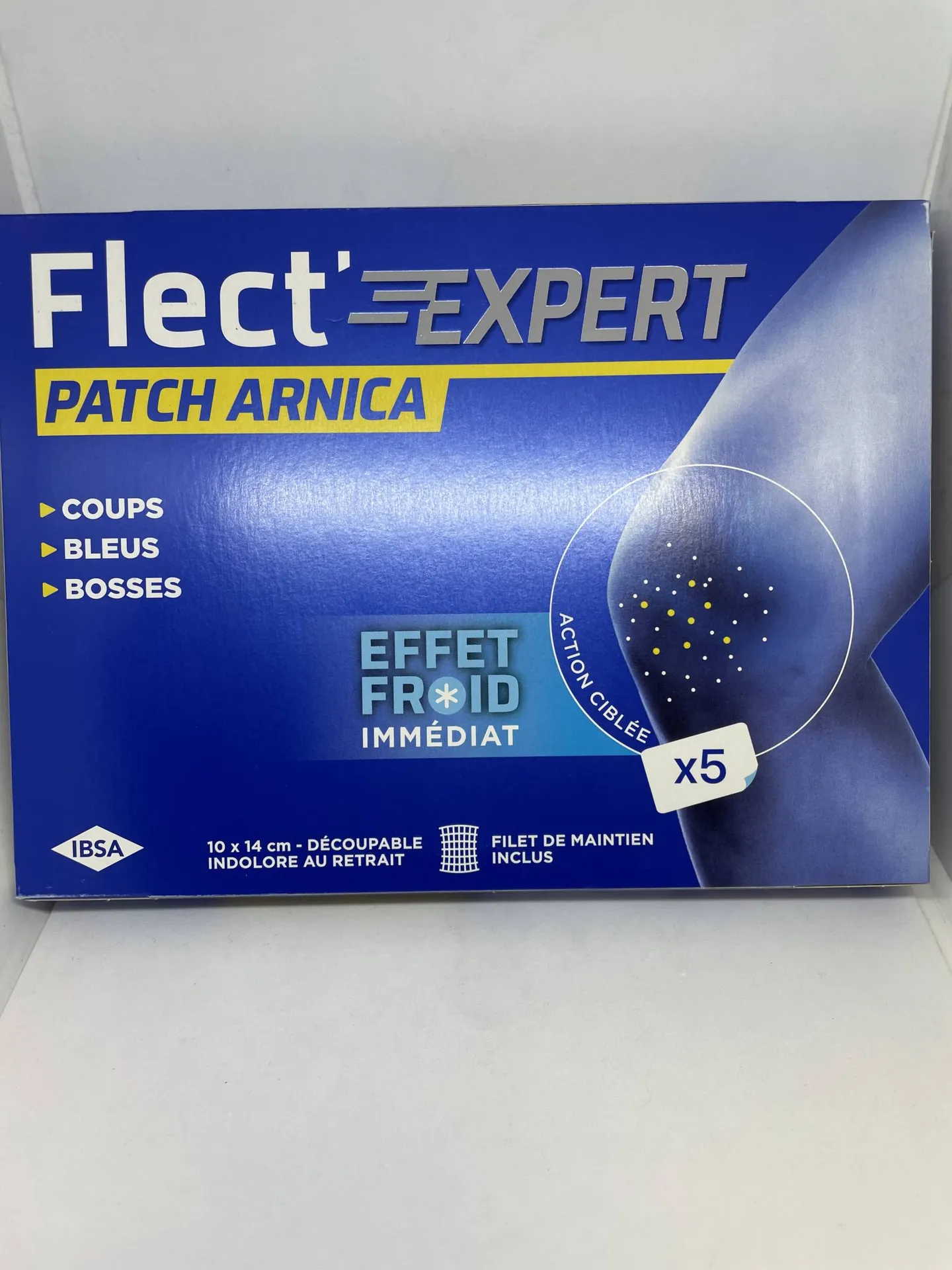 patch arnica en pharmacie