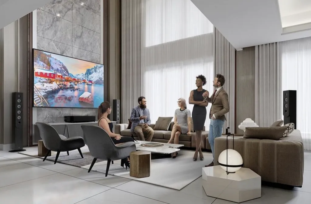 Projecteur EPSON EH-QB1000 et EH-QS100 en démo dans nos locaux