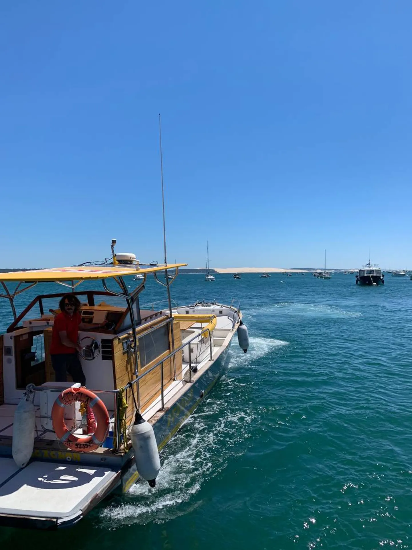 TARIFS BALADES EN BATEAU ET CROISIERES PRIVATIVES CAP FERRET / ARCACHON - BASSIN D'ARCACHON