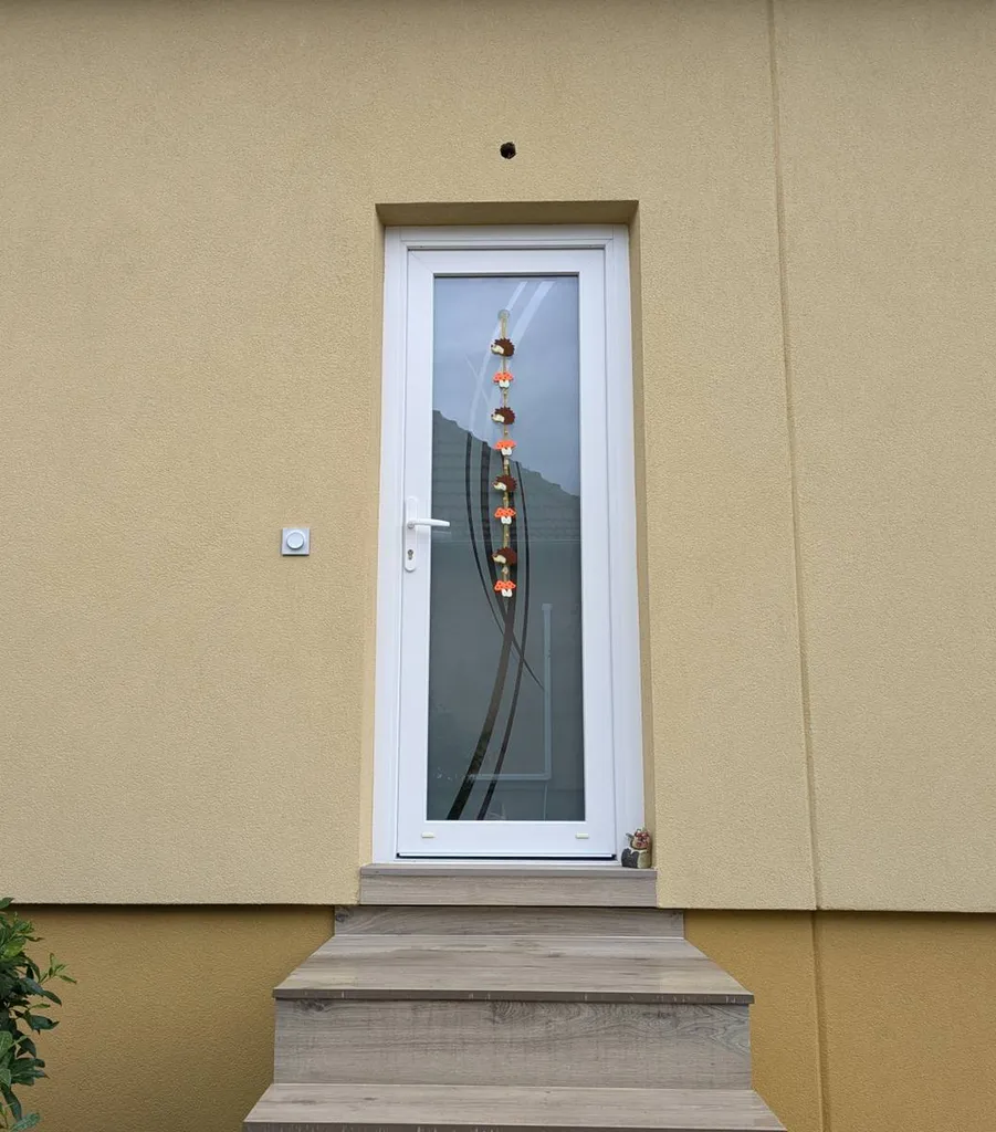 Visuel avant installation