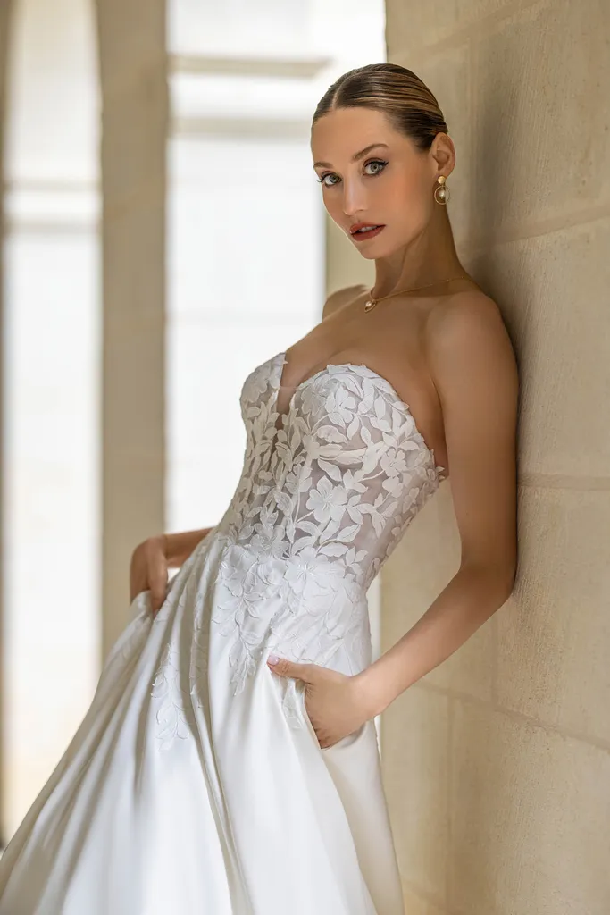 Nouvelle collection robe de mariée églantine 2025