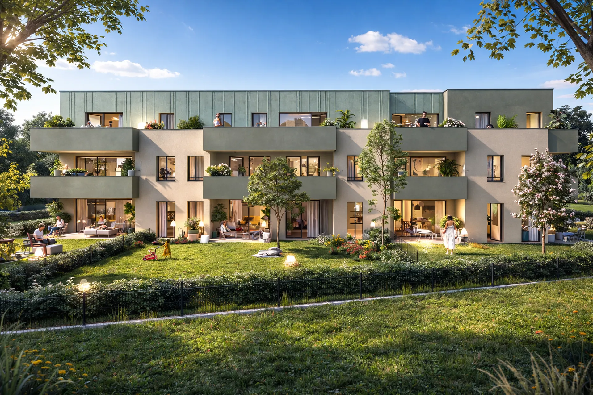 Appartements neufs à Truchtersheim 