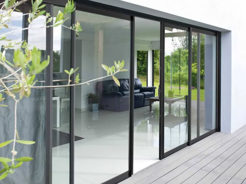 Illuminez votre maison : Installation de baie vitrée aluminium coulissante à Lyon