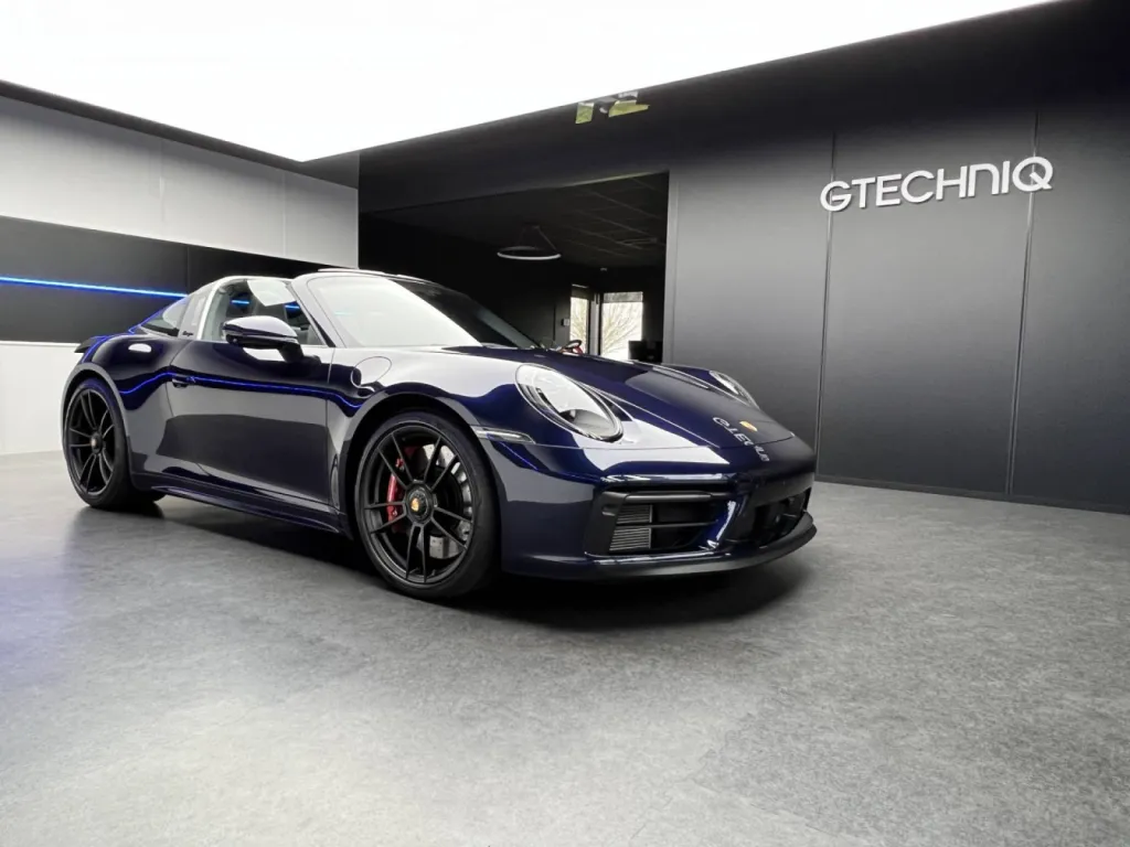 PORSCHE 992 TARGA GTS - FULL PPF XPEL - BRUXELLES