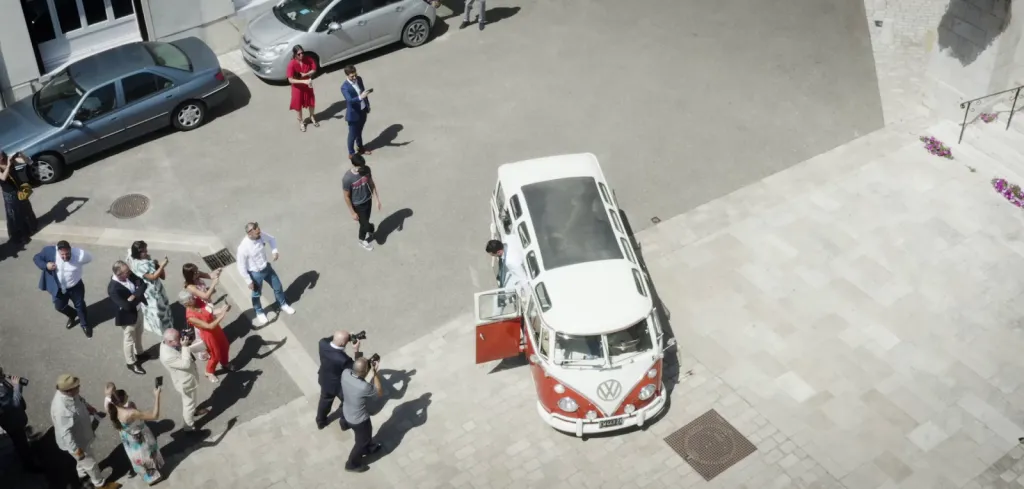 Réalisation d'une vidéo de mariage dans le Loiret