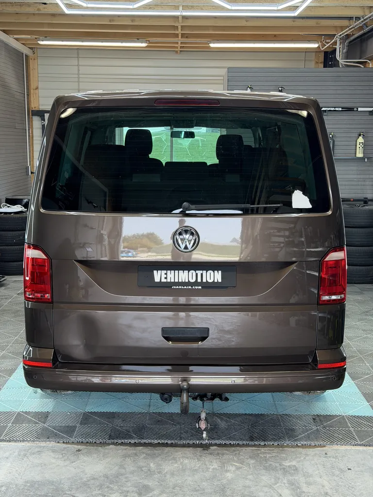 Multivan pmr dsg7 4motion 2.0 tdi 150chv – 7 places + fauteuil – vasp handicap – rare – 2016