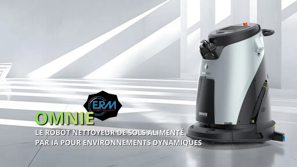 Omnie, robot nettoyeur pour environnements dynamiques