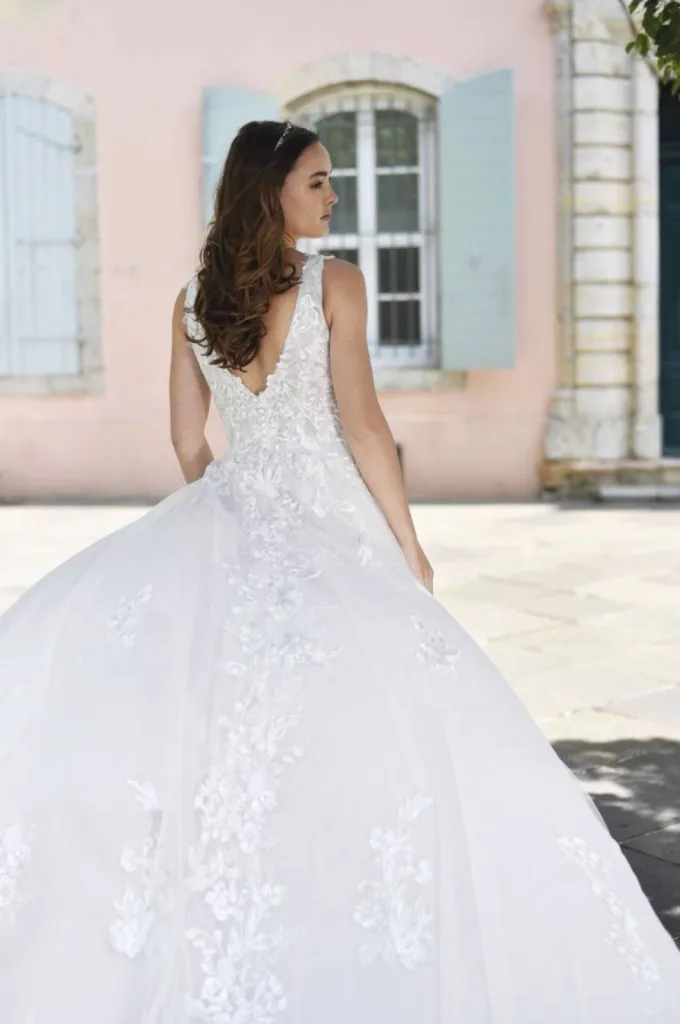 Robe de mariée Bell22505 à Marseille