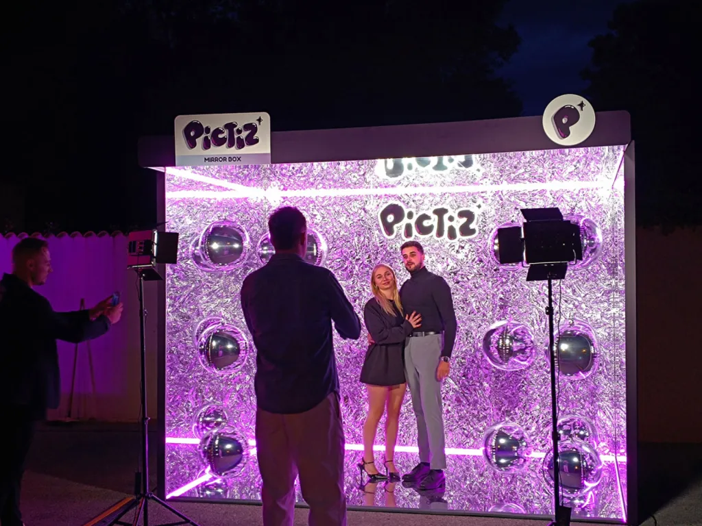 Location insta box pour vos événements de luxe à Saint Tropez 