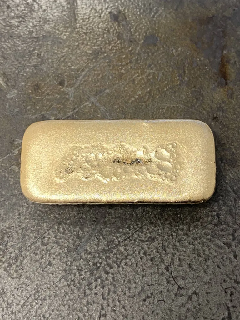 Rachat et vente de lingots d'or 13008 Marseille