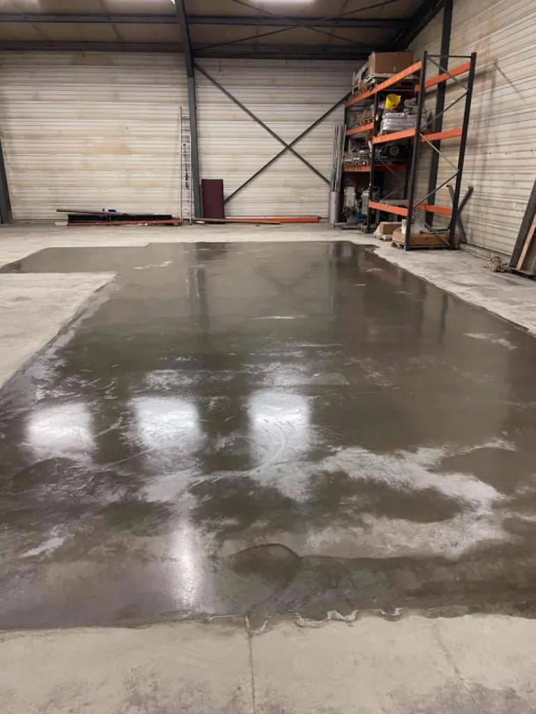 Dallage béton d'une entreprise à Strasbourg 