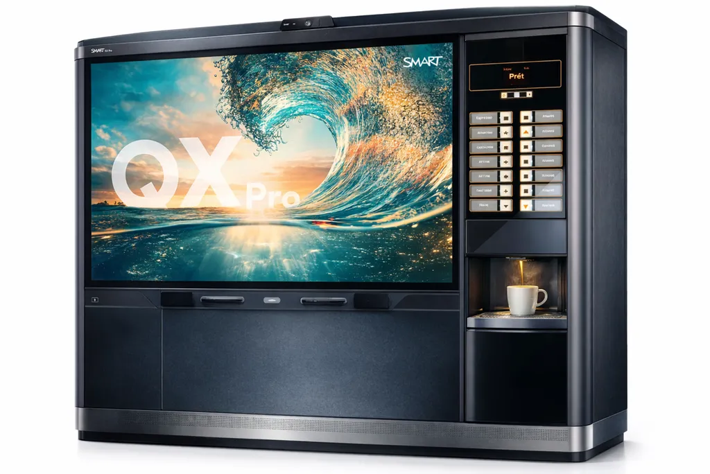 Et si votre écran interactif faisait bien plus que collaborer ? Une innovation majeure présentée par Senselink, votre spécialiste des salles de réunion à Lyon