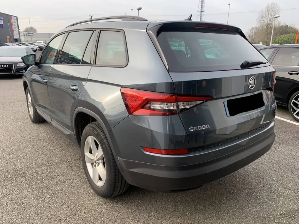 Skoda Kodiaq d'occasion 7 places diesel boite automatique en Seine Maritime