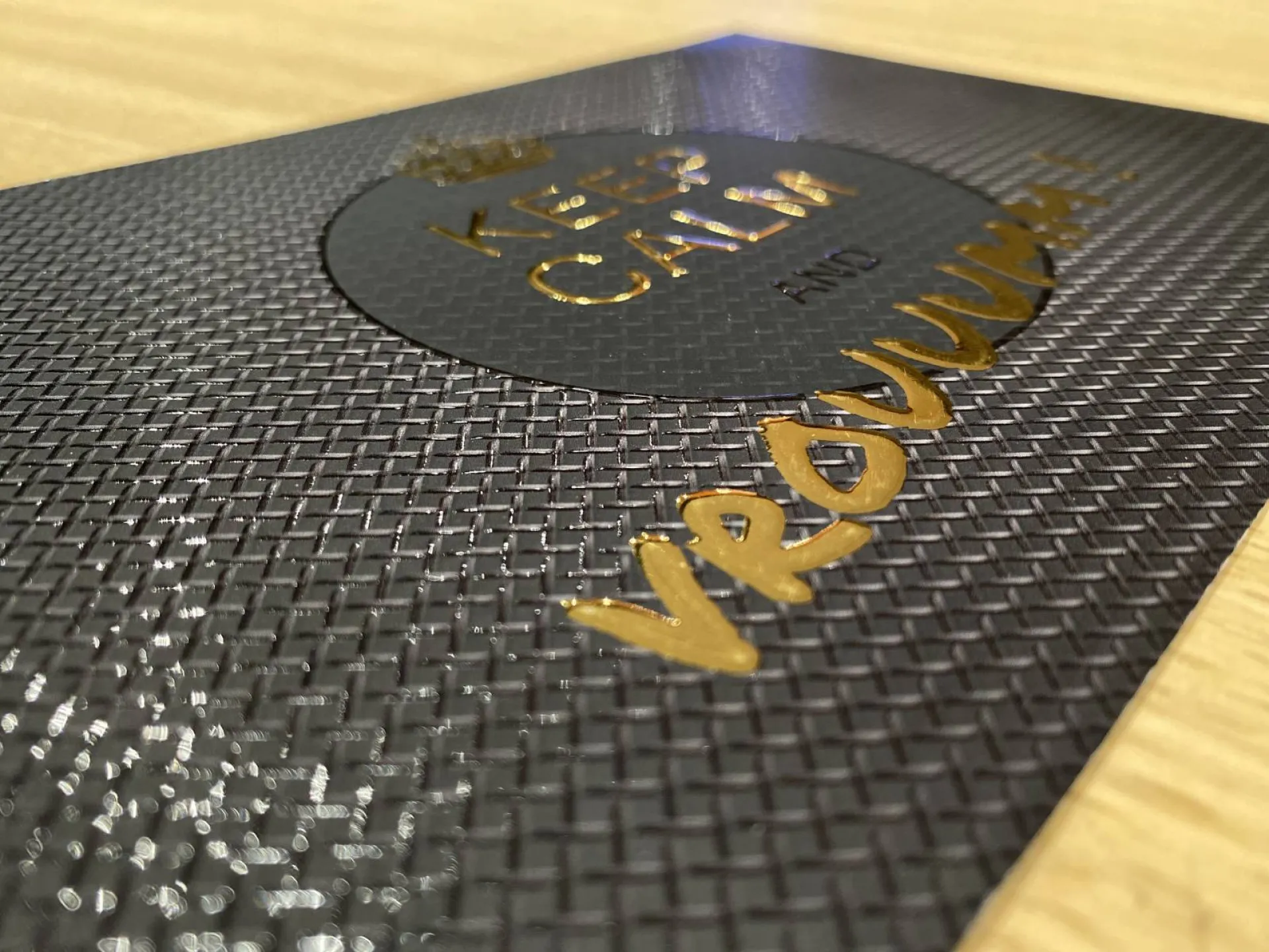 Impression d'un carton d'invitation pour un événement