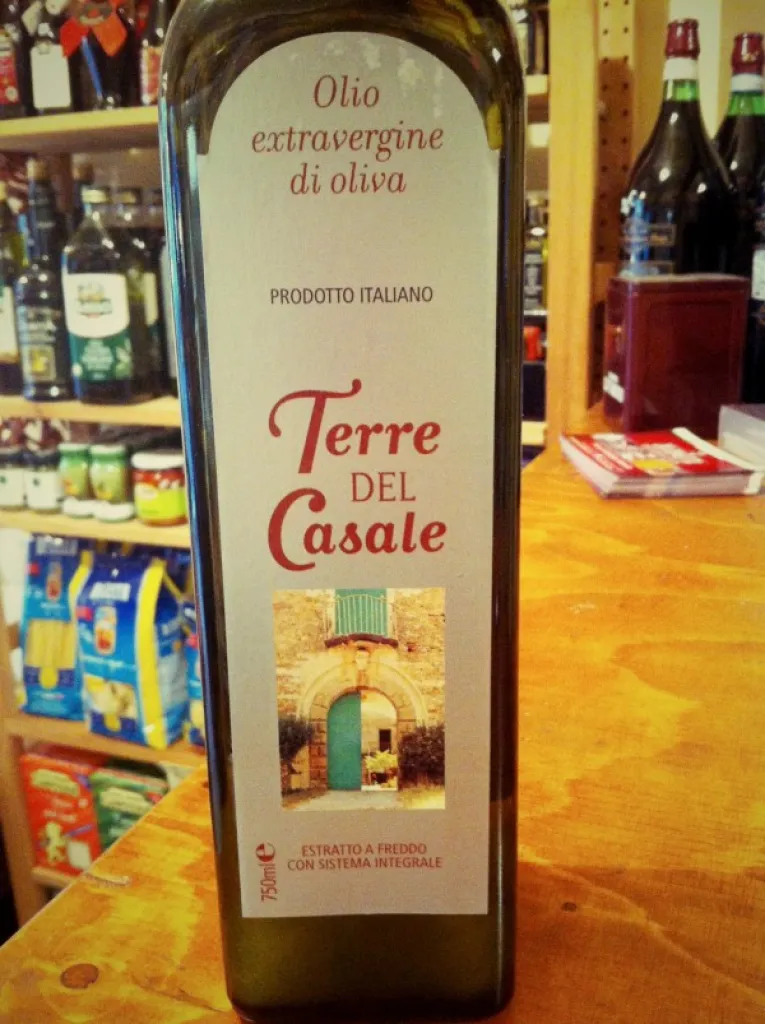 Huile d'Olive extra vierge Terre del Casale 750ml