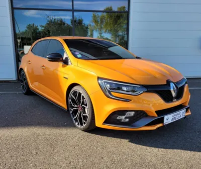 RENAULT MEGANE RS OCCASION 1.8T 280 EDC ORANGE TONIC A PLAISANCE DU TOUCH PRES DE TOULOUSE