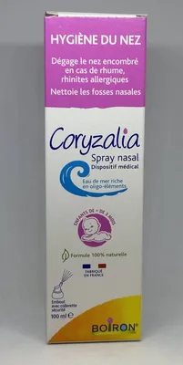 Coryzalia BOIRON en pharmacie à marseille 