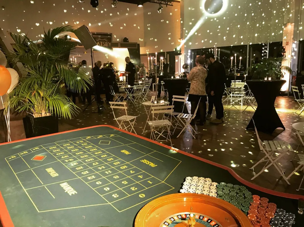 location d'une table de casino au havre