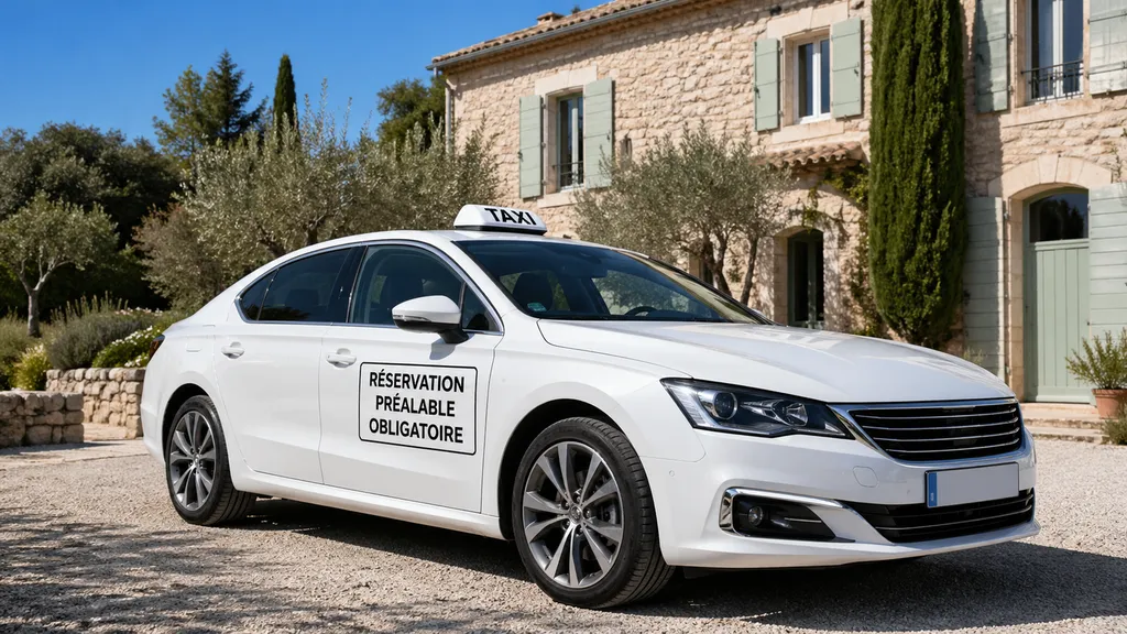 Taxi conventionné Gardanne