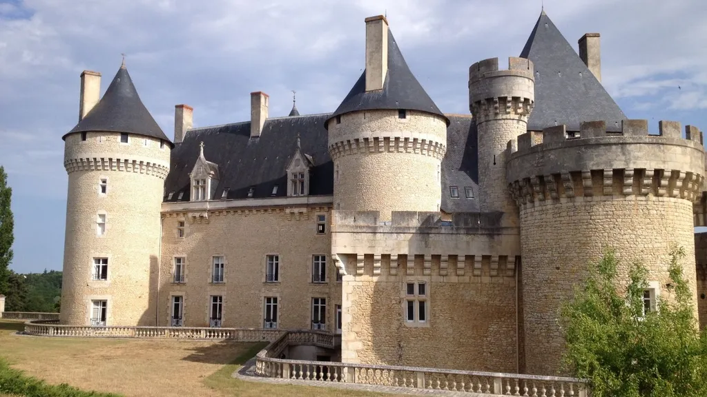 Top 10 des châteaux de Bourgogne