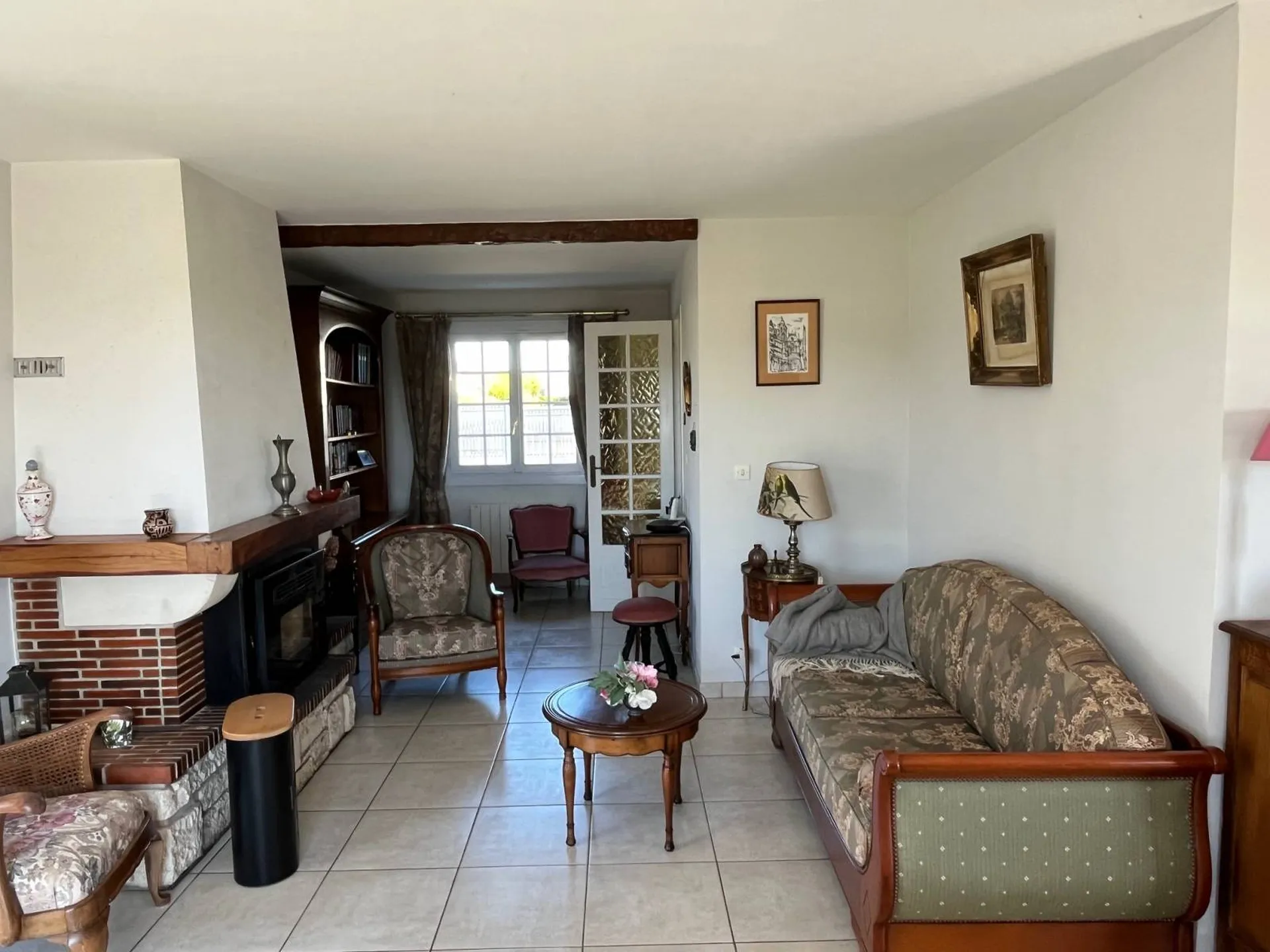 Maison individuelle en très bon état général située à Saint Nicolas de Bliquetuit