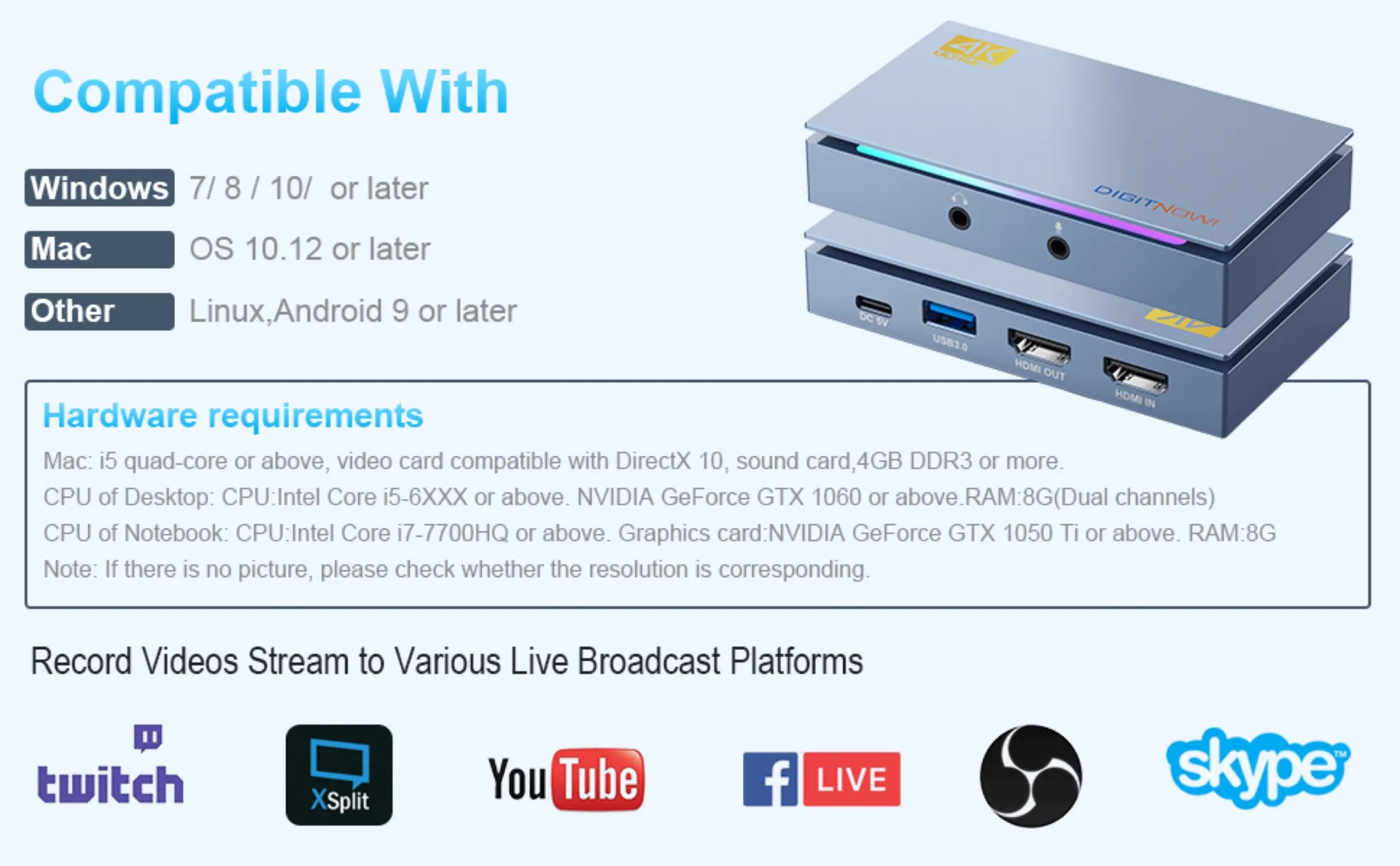 location carte video externe à la orange dans le Vaucluse