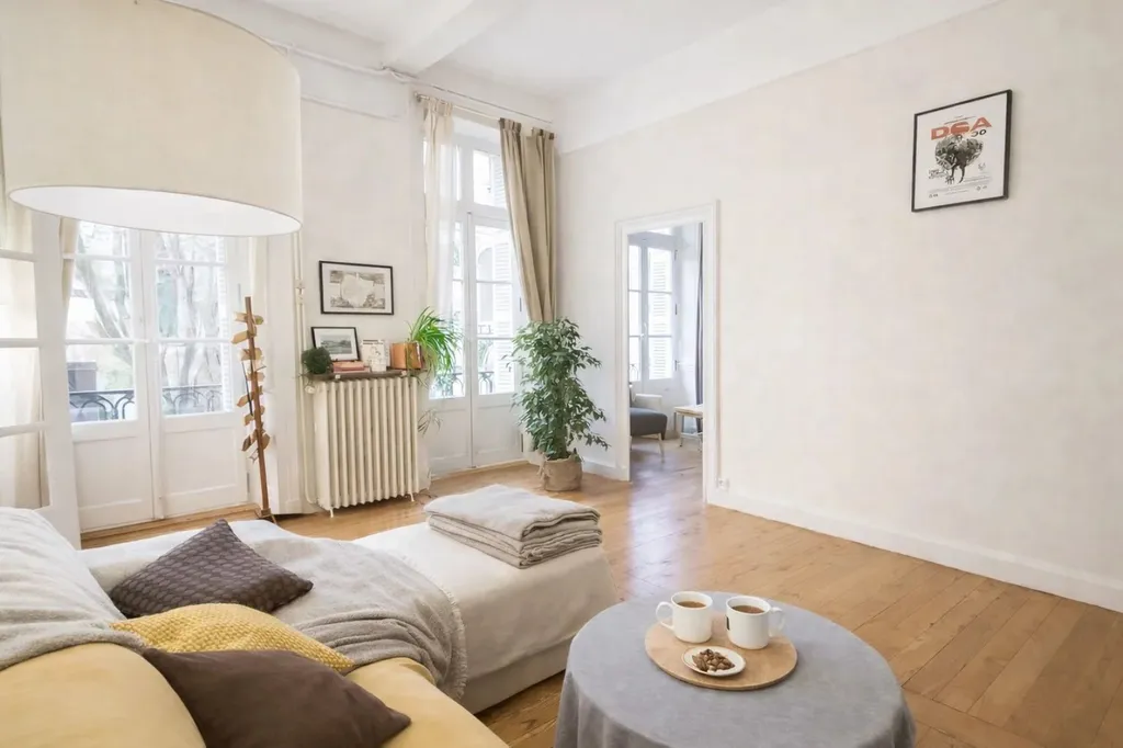 acheter un appartement de caractère à vendre centre-ville Laval avec jardin privatif