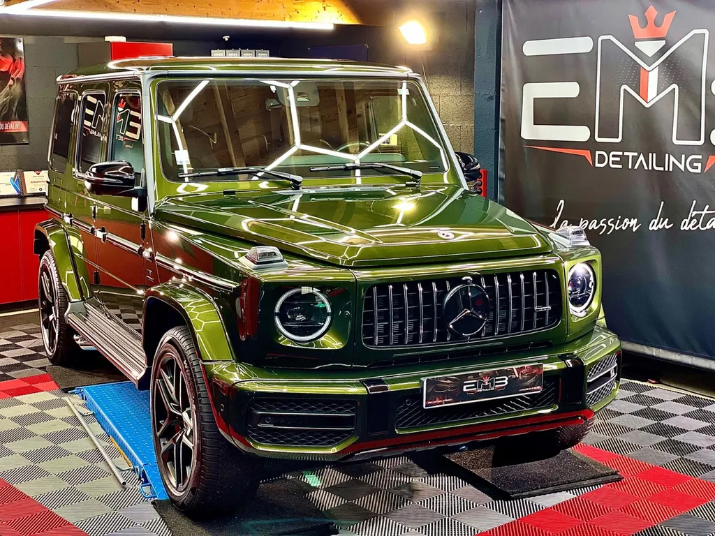 Film de protection carrosserie Lyon PPF Mercedes G63 AMG
