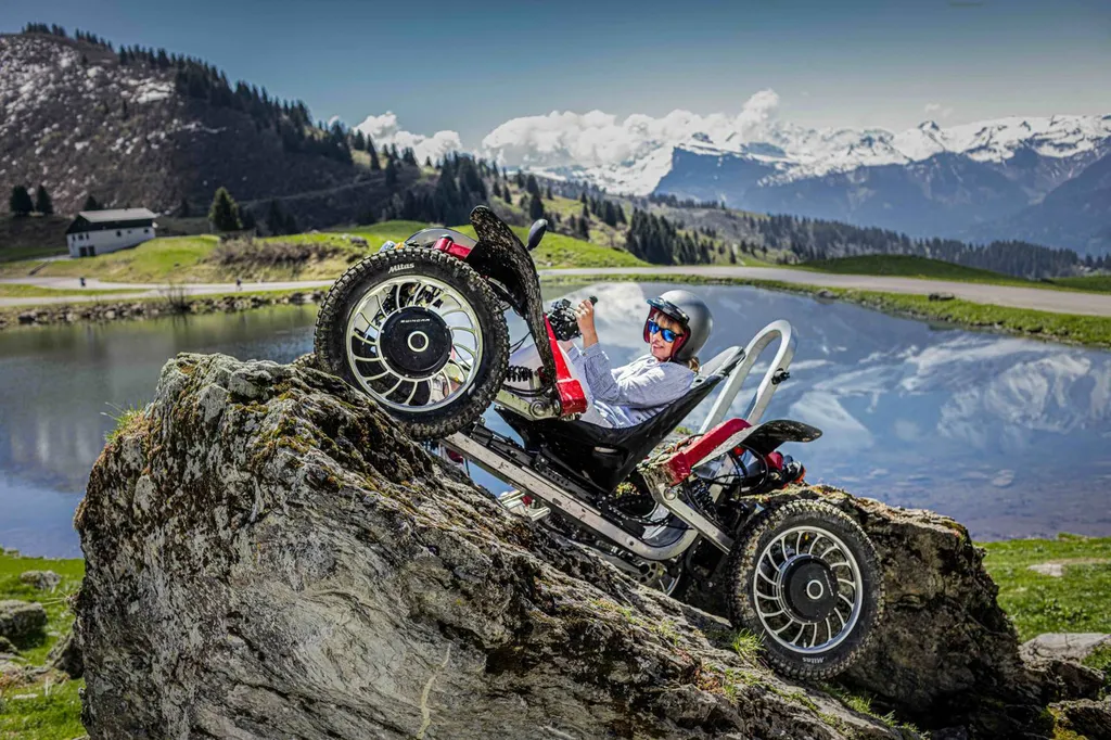 Swincar quad adulte tout-terrain électrique