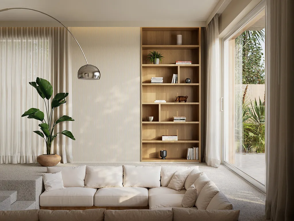 Agence décoration intérieur Arcachon création espace salon et salle à manger