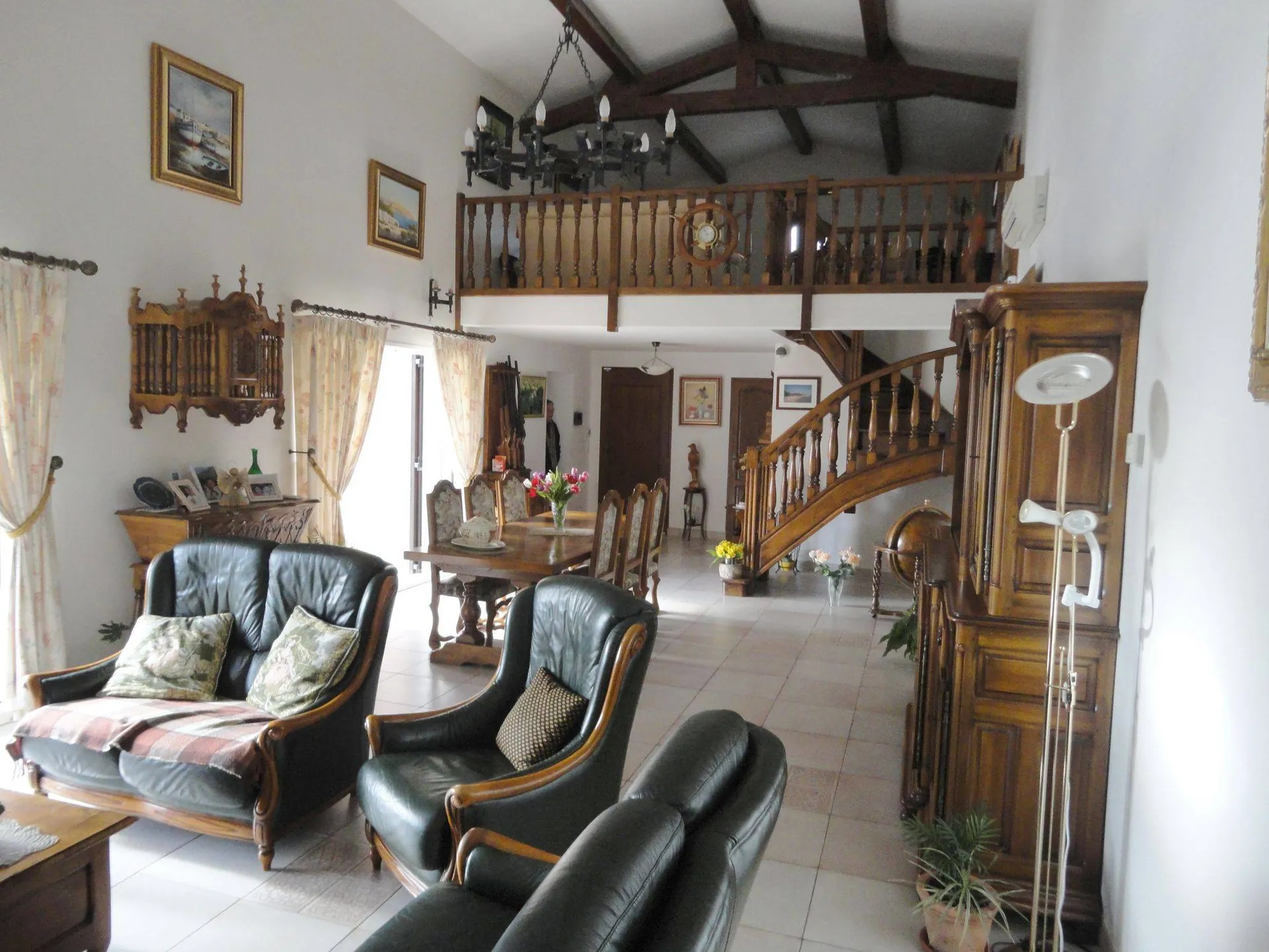 la bedoule belle maison