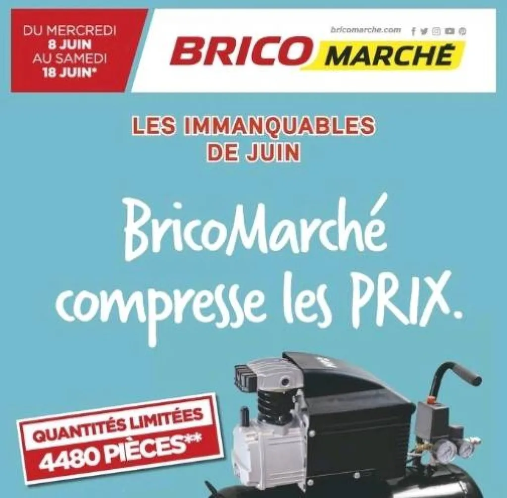 Évènementiel de juin