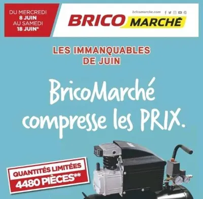 Évènementiel de juin