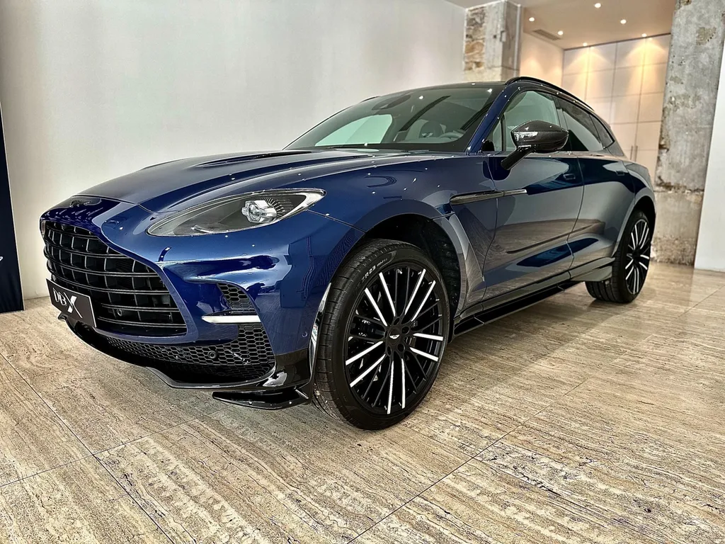 protection carrosserie traitement céramique film de protection PPF Lyon 6 Aston Martin DBX 707