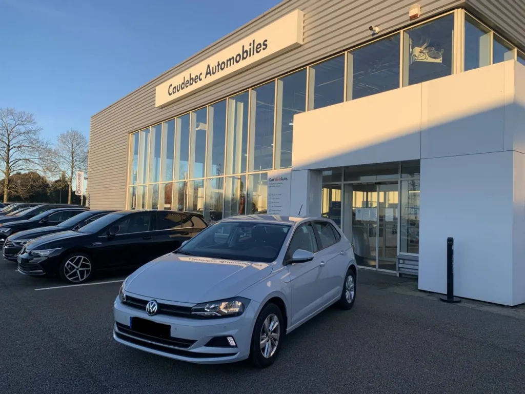 Volkswagen Polo d'occasion essence boite manuelle proche du Havre