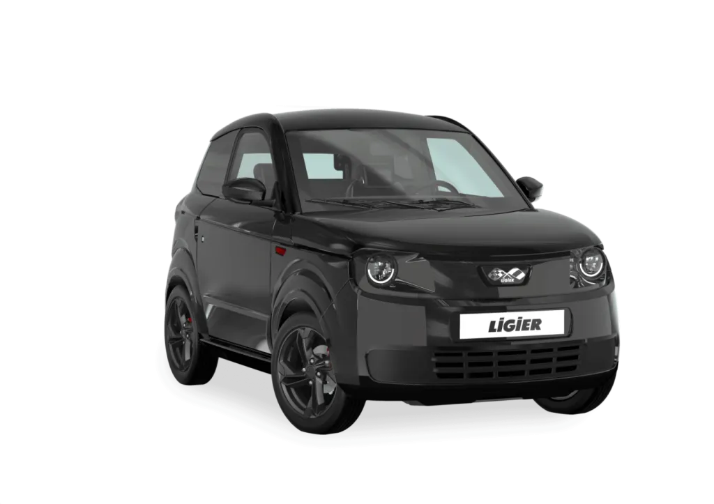 Vente voiture sans permis électrique Ligier MyLi E.Pic