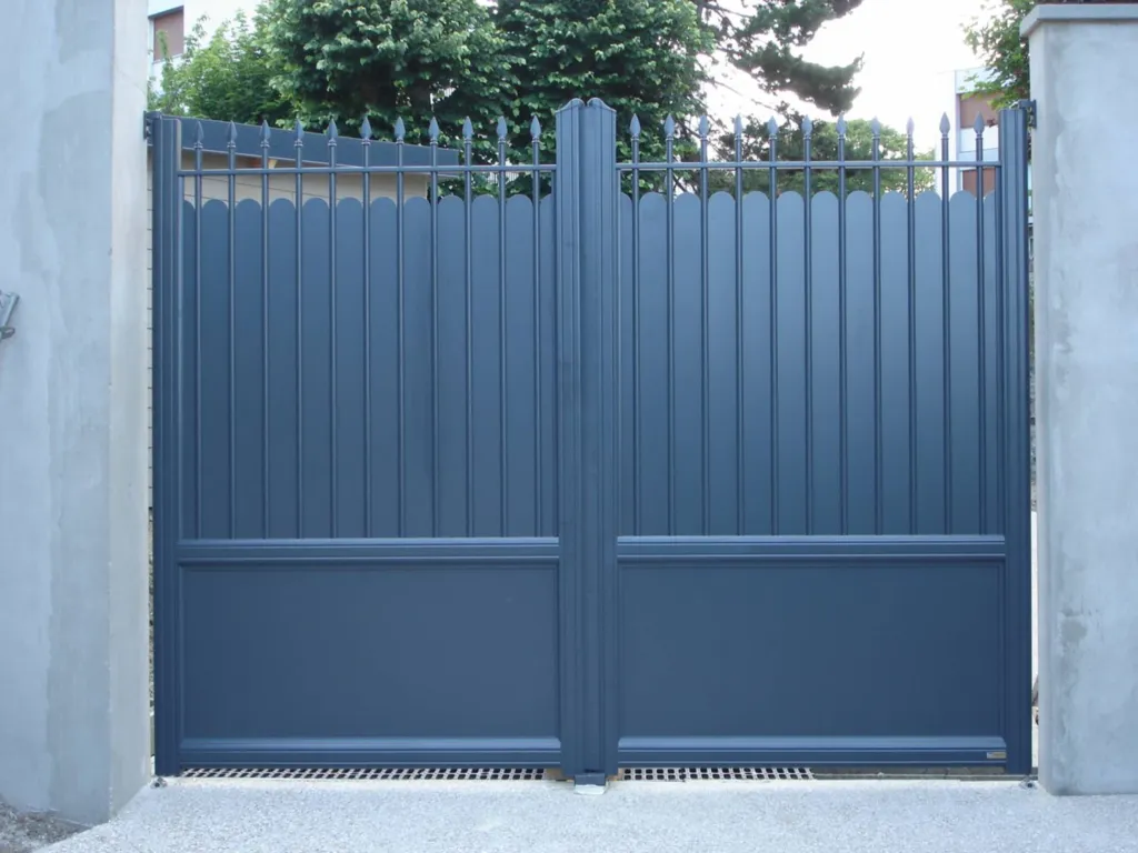 Installation de portail Aluminium authentique au Havre 76