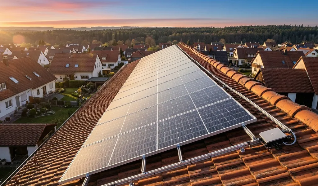 pose de PV 7 panneaux