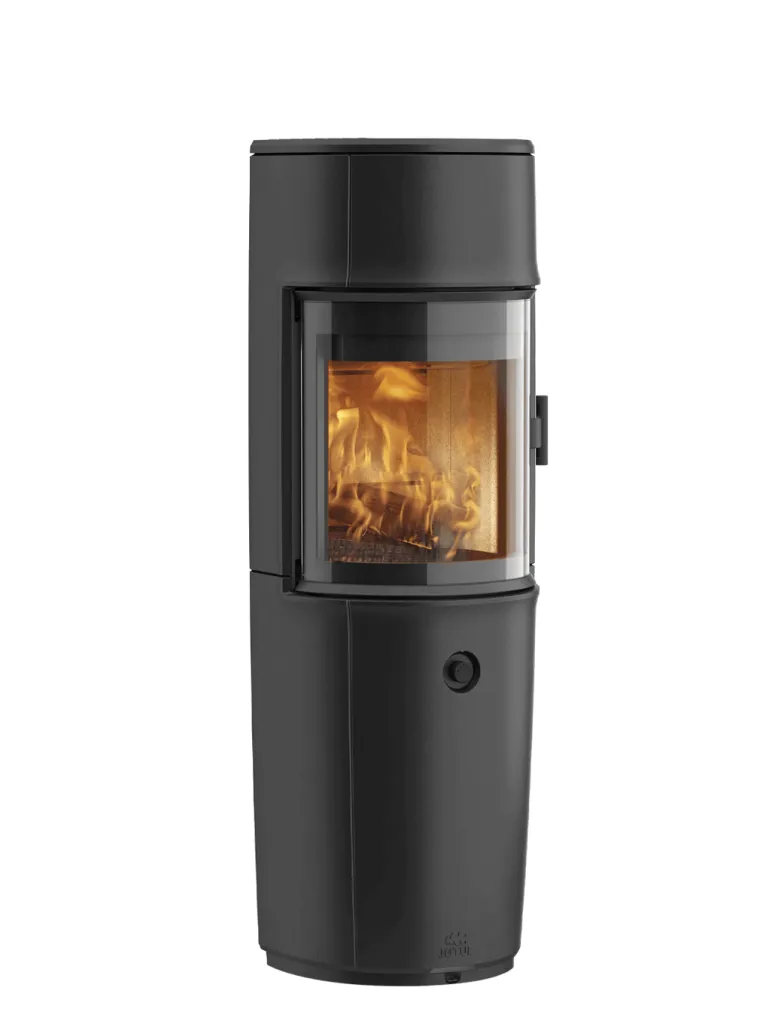 Jøtul F174 poêle à bois en fonte noir avec la technologie Zensoric