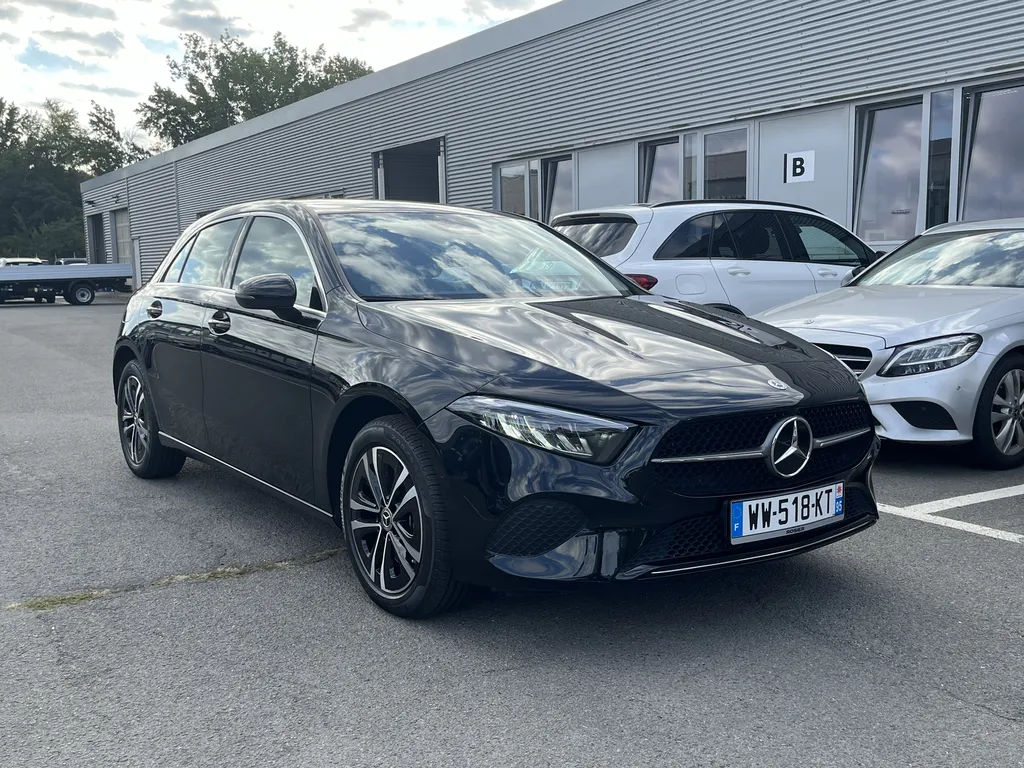 Mercedes occasion Allemagne importée par Asphalte Diffusion avec historique Mercedes complet