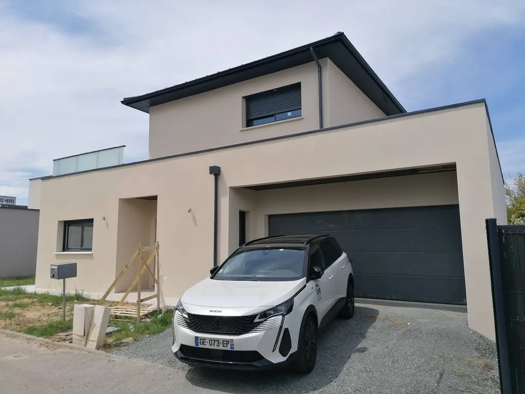 Construction d'une maison haut de gamme au Havre par un maitre d'oeuvre