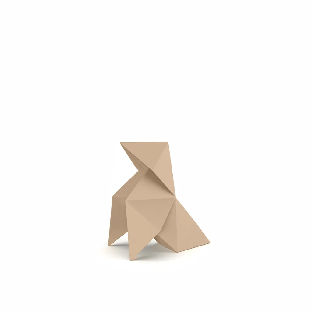 Statue oiseau Origami Tori design par Vondom disponible chez Ginette Design à Labège proche de Toulouse